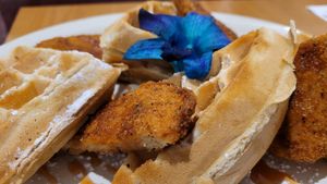  at Cheezy Vegan in Woodlyn