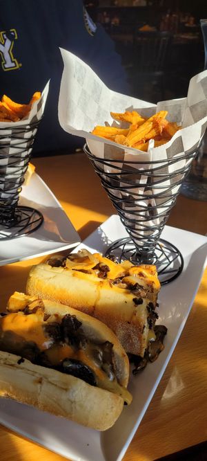  at Cheezy Vegan in Woodlyn