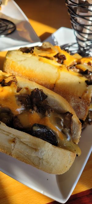  at Cheezy Vegan in Woodlyn