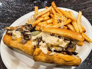  at Cheezy Vegan in Woodlyn