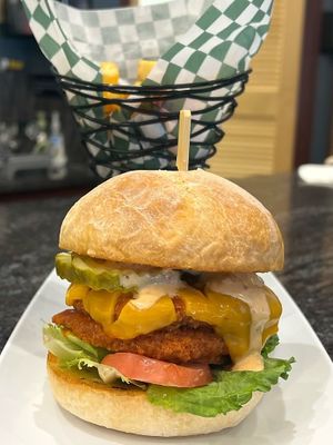  at Cheezy Vegan in Woodlyn