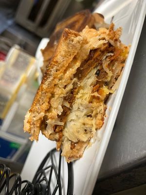  at Cheezy Vegan in Woodlyn