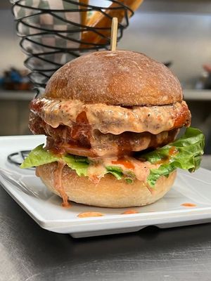  at Cheezy Vegan in Woodlyn