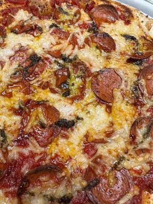  at Cheezy Vegan in Woodlyn