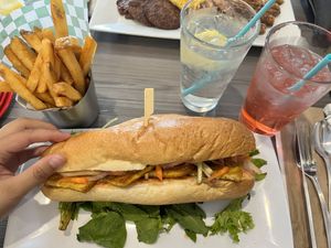   at Cheezy Vegan in Woodlyn