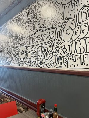   at Cheezy Vegan in Woodlyn