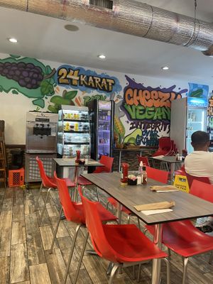   at Cheezy Vegan in Woodlyn