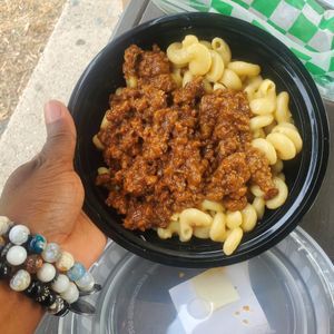  at Cheezy Vegan in Woodlyn