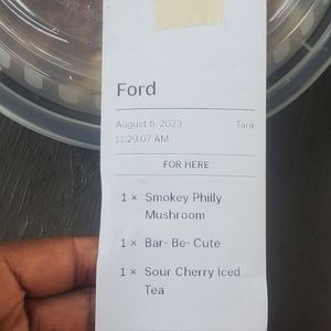  at Cheezy Vegan in Woodlyn