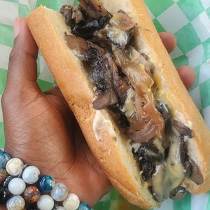  at Cheezy Vegan in Woodlyn