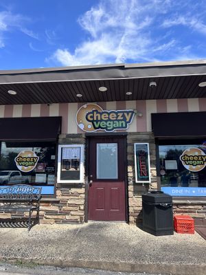   at Cheezy Vegan in Woodlyn