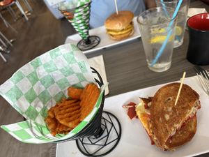 Swissful thinking   at Cheezy Vegan in Woodlyn