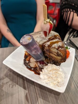 French toast  at Cheezy Vegan in Woodlyn