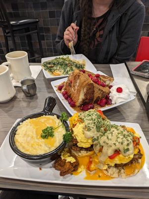  at Cheezy Vegan in Woodlyn