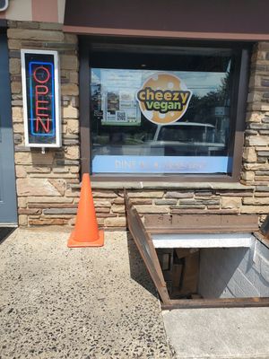  at Cheezy Vegan in Woodlyn