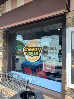  at Cheezy Vegan in Woodlyn