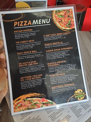  at Cheezy Vegan in Woodlyn