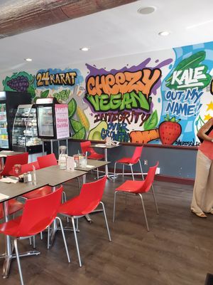  at Cheezy Vegan in Woodlyn