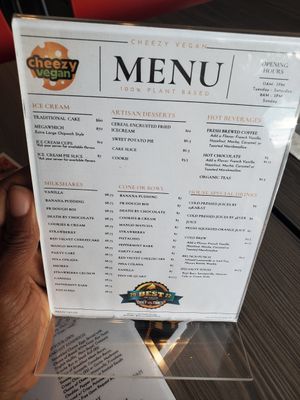  at Cheezy Vegan in Woodlyn