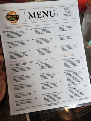  at Cheezy Vegan in Woodlyn