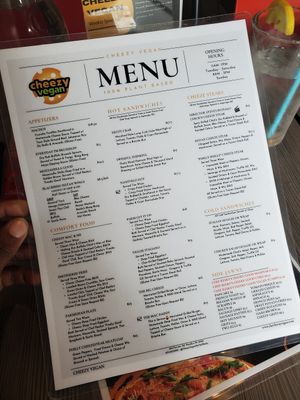  at Cheezy Vegan in Woodlyn