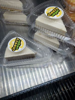  at Cheezy Vegan in Woodlyn