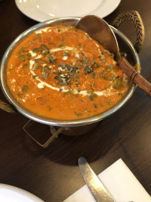 Vegetable masala at Namastey in Faro