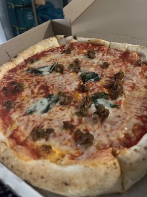   at 90 Second Pizza in Washington