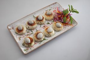 Kabab at SpiceKlub in Cupertino