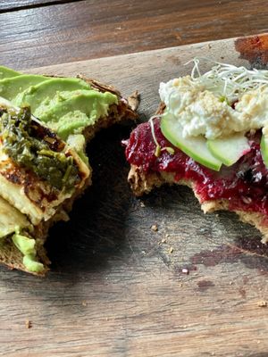   at Botanica Garden Cafe in Tulum