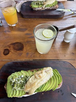   at Botanica Garden Cafe in Tulum