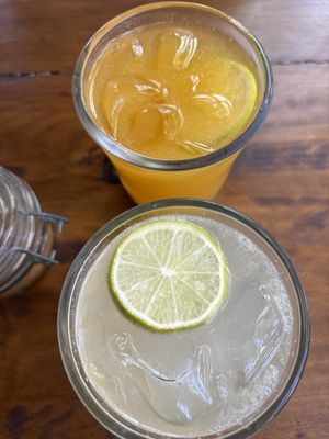   at Botanica Garden Cafe in Tulum