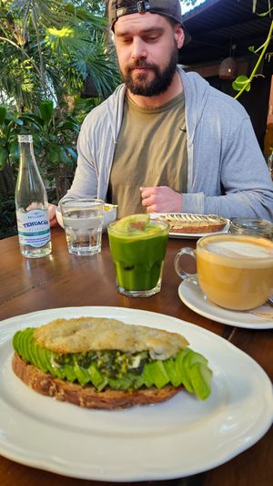  at Botanica Garden Cafe in Tulum