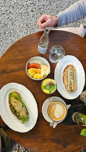  at Botanica Garden Cafe in Tulum