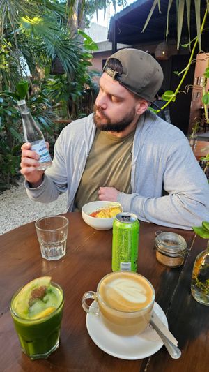  at Botanica Garden Cafe in Tulum