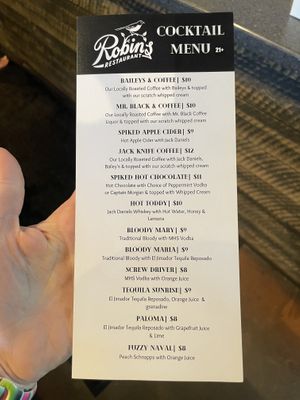   at Robin's in Salida