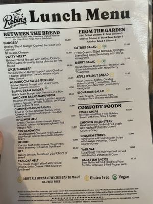   at Robin's in Salida