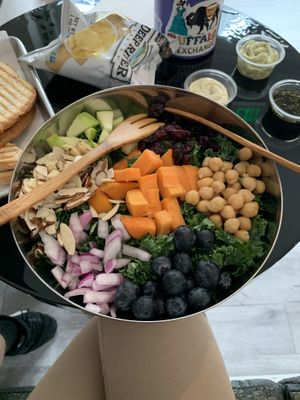 Purple Haze salad - delicious and super fresh!   at Cafe Kulture in Atlanta