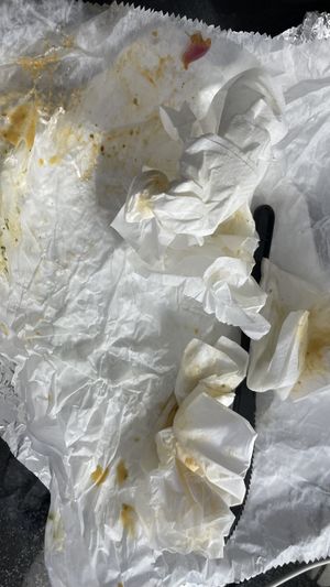 How it ended!  at Cafe Kulture in Atlanta