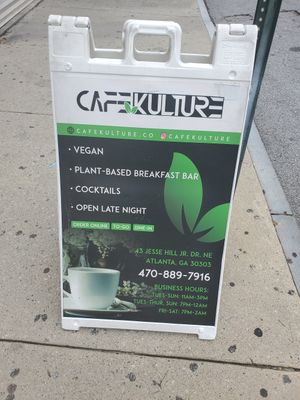  at Cafe Kulture in Atlanta