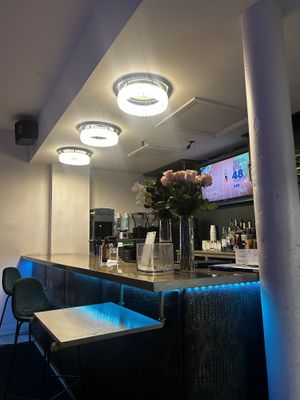 Interior December 2025  at Cafe Kulture in Atlanta