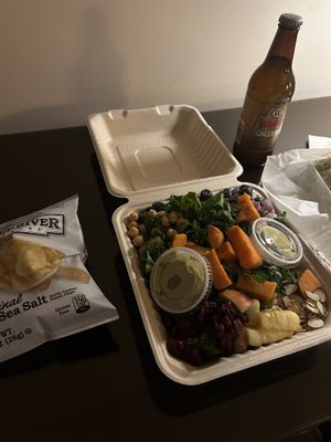 Wholesome salad  at Cafe Kulture in Atlanta