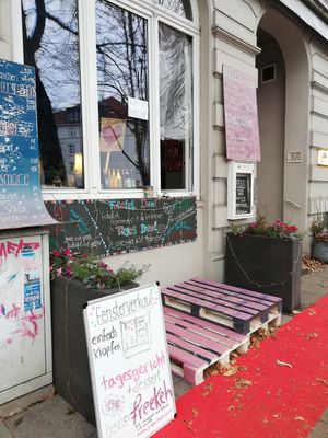 Fensterverkauf at Romman in Hamburg