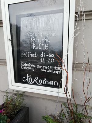 Öffnungszeiten at Romman in Hamburg