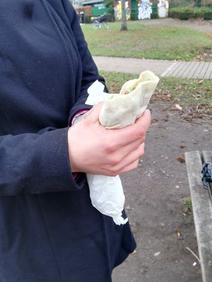 Falafelrolle at Romman in Hamburg