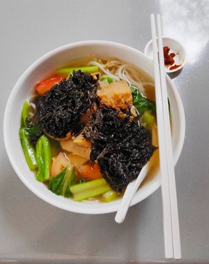 Sliced fish beehoon (without milk option) at Original Taste Foods 老味道 in Central Singapore