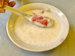 Water chestnuts  at Original Taste Foods 老味道 in Central Singapore