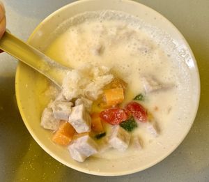 Bobo cha cha  at Original Taste Foods 老味道 in Central Singapore