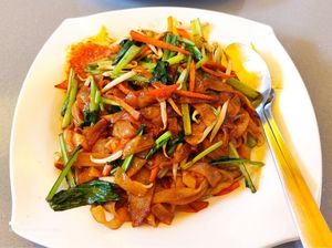 Fried Kway Teow 干炒河粉 at Original Taste Foods 老味道 in Central Singapore