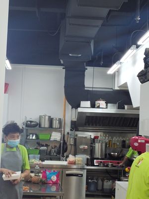 Kitchen at Original Taste Foods 老味道 in Central Singapore